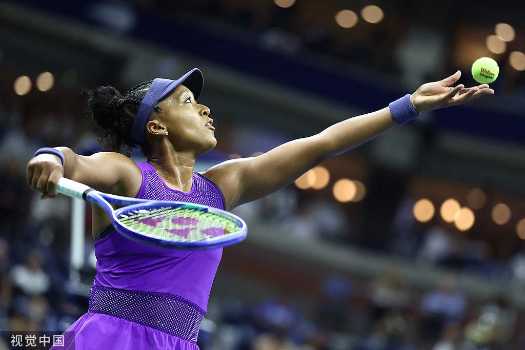 卡争冠, 遭到破发, 阿尼西莫娃